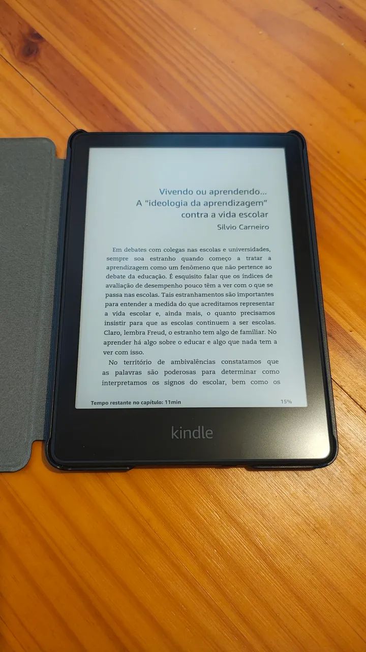 Kindle Paperwhite 11ª Geração 16 GB - Tablets e E-Readers - Centro
