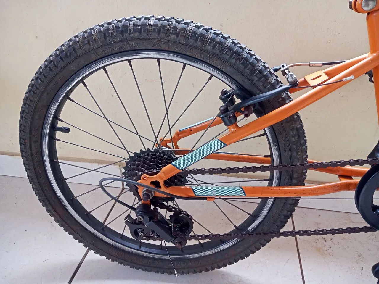 Vendo Bicicleta infantil - Foto 2