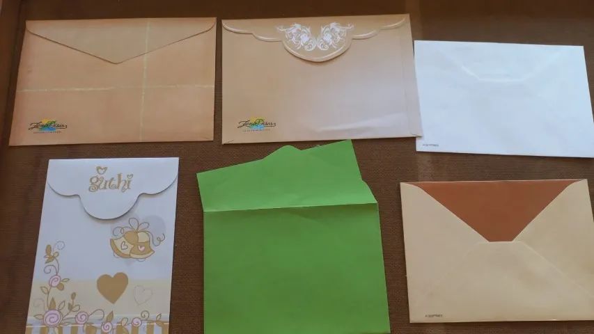 Envelopes decorados colecionaveis - Foto 4