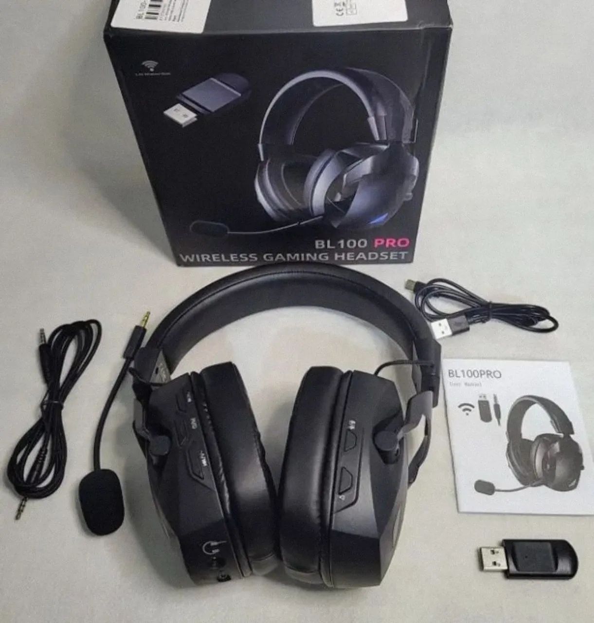Headset gamer wireless 