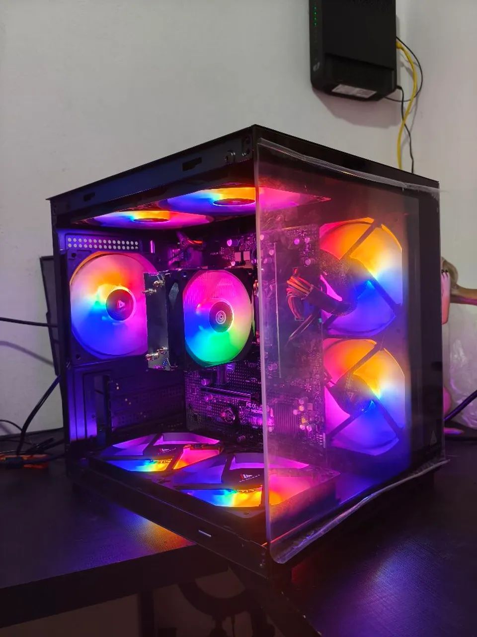 Pc gamer ddr5 ryzen 5 8500g - Foto 2