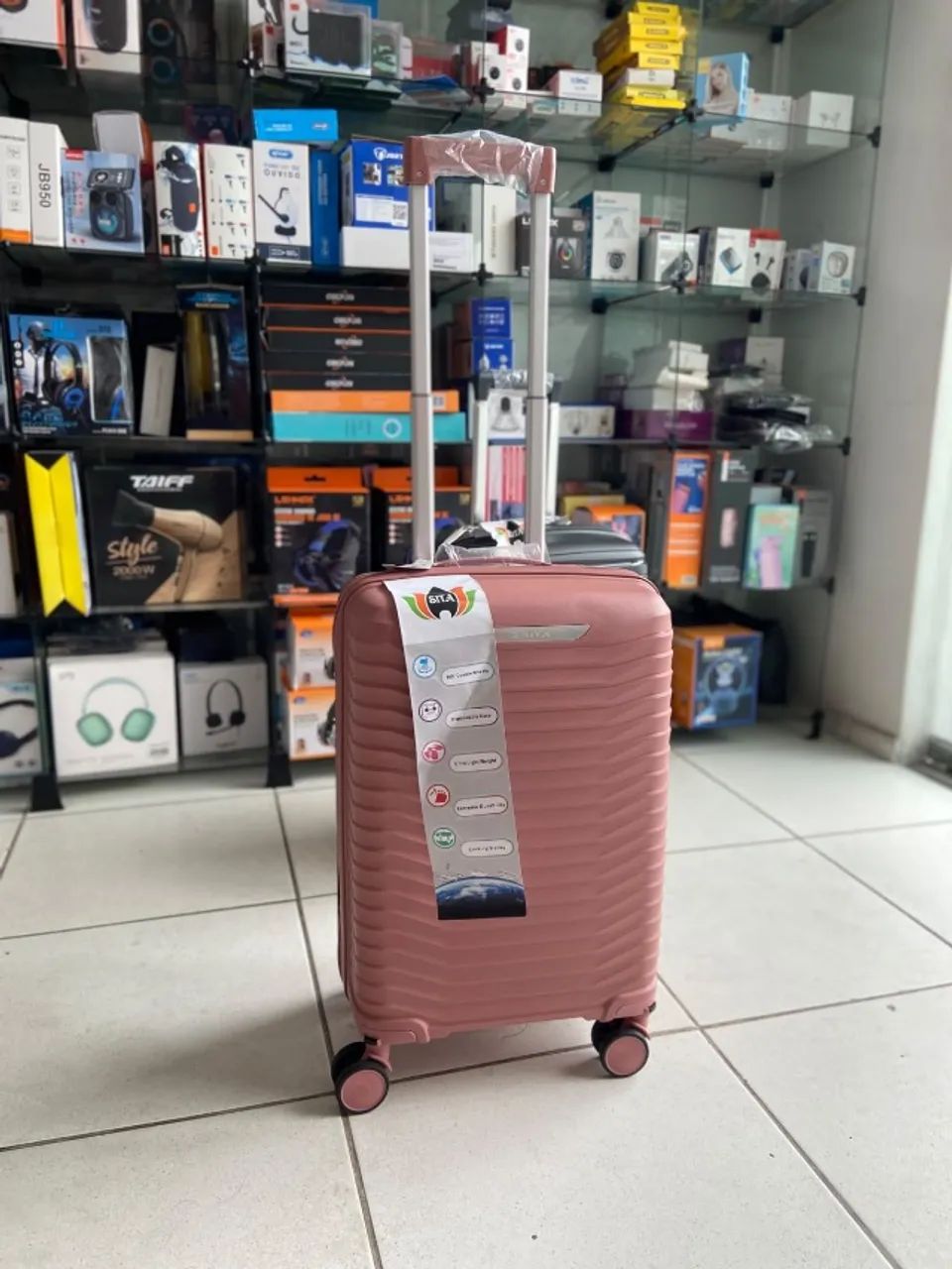 Mala de Viagem 10 kg polipropileno - Foto 2