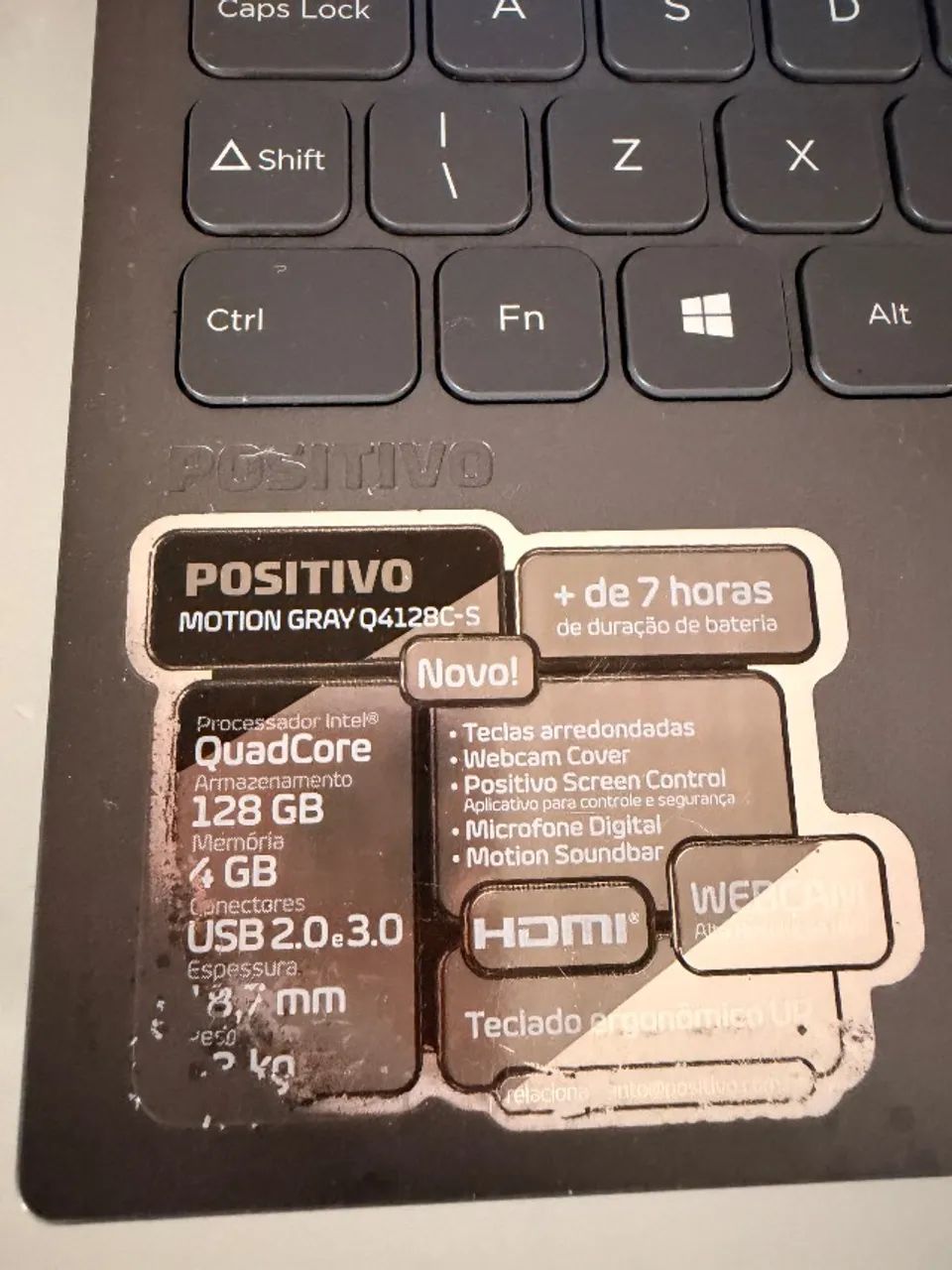 Notebook Positivo  - Foto 3