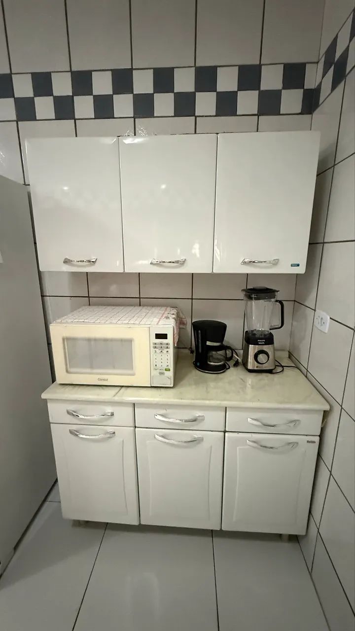 Cozinha Itatiaia em Aço - Armário Aéreo + Balcão com Gavetas - Foto 2