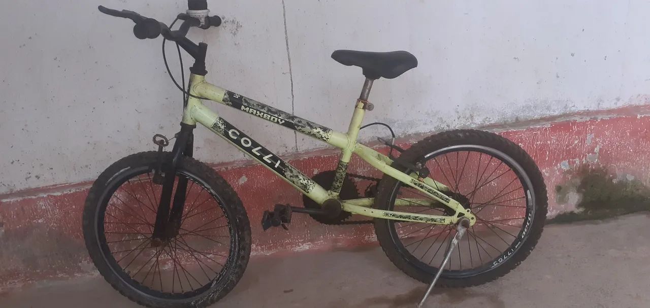 Bicicleta infantil colli max boy, aro 20! - Foto 3