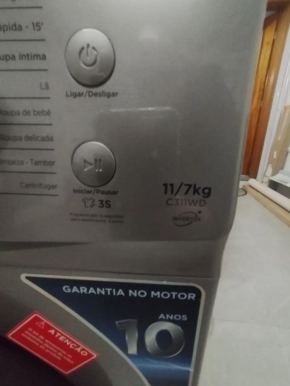 Lava e Seca TCL 11KG - Foto 5