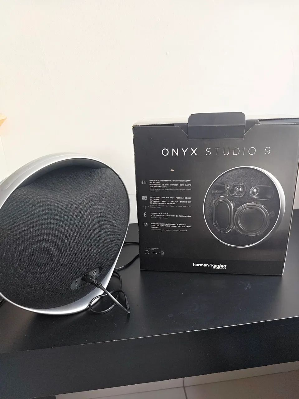 CAIXA DE SOM - HARMON KARDON ONYX 9 - Foto 4