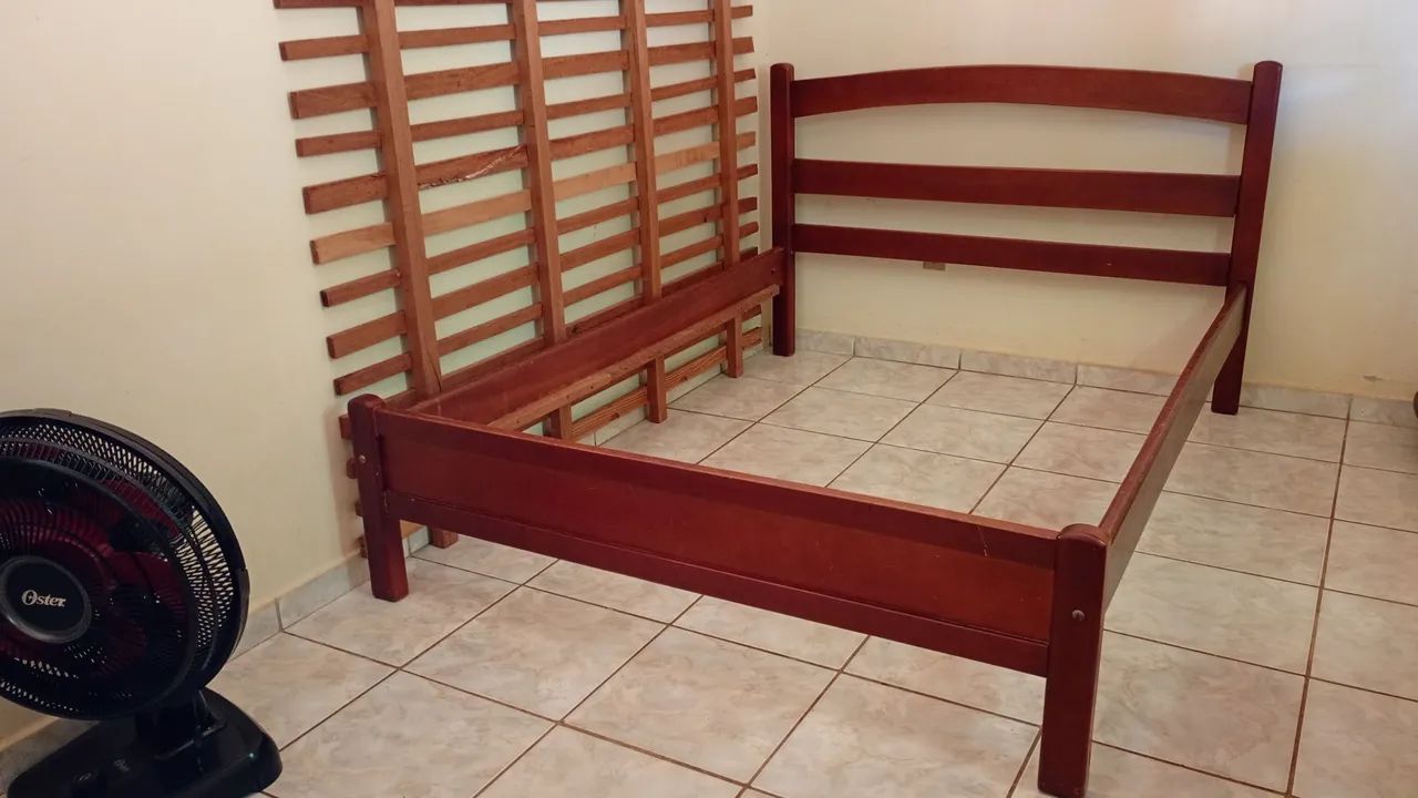 Cama madeira pura - Foto 5