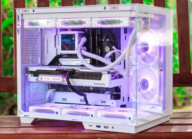 i5 13400F - 32GB - RX 9060XT - Foto 5