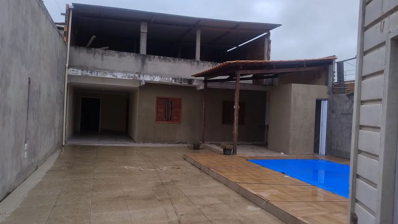 Vendo casa em Berimbau 