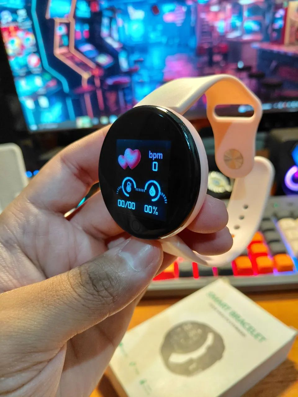 Smartwatch D18 - Novo - Entregamos 