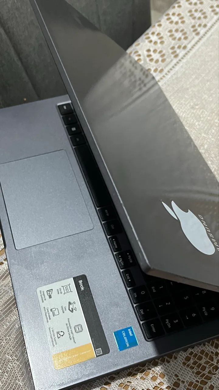 VENDE- SE NOTBOOK SAMSUNG  - Foto 5