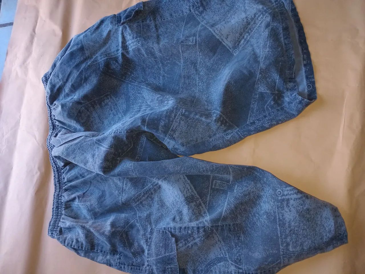 Bermuda masculina blusize cinza G4 - Foto 3