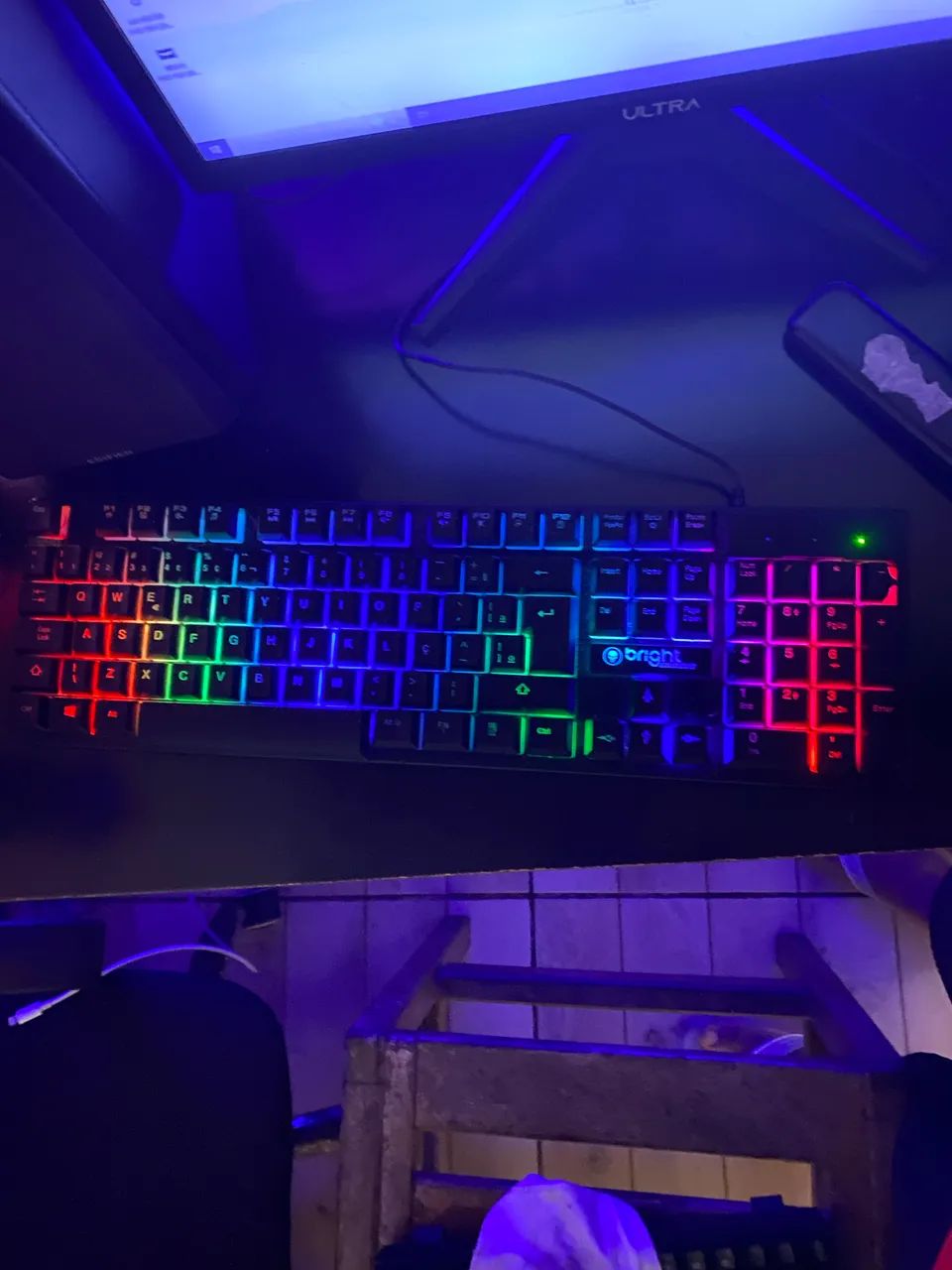 Teclado RGB para PC - Foto 2