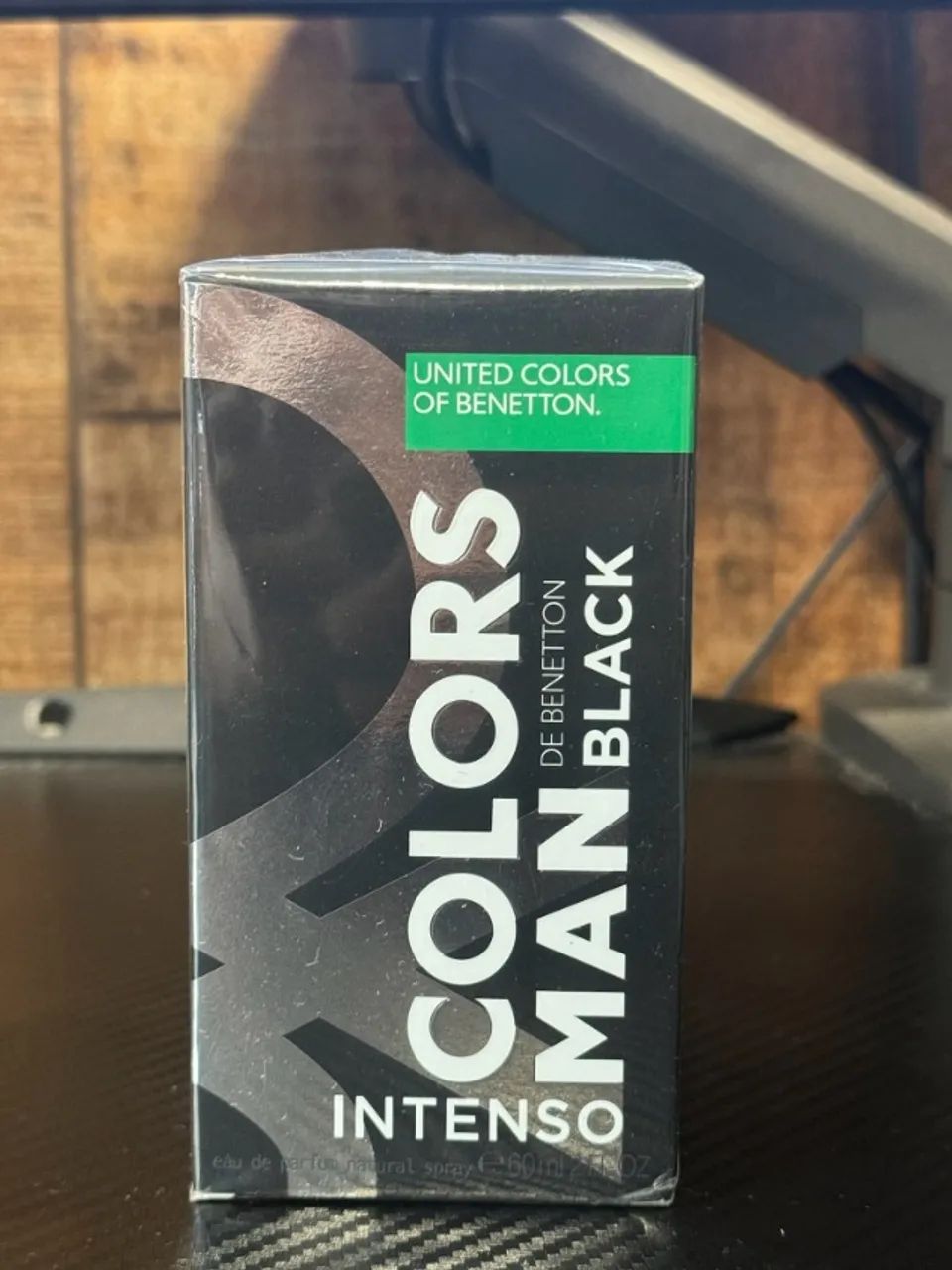 Perfume Colors Benetton Man Black Intenso 100ml