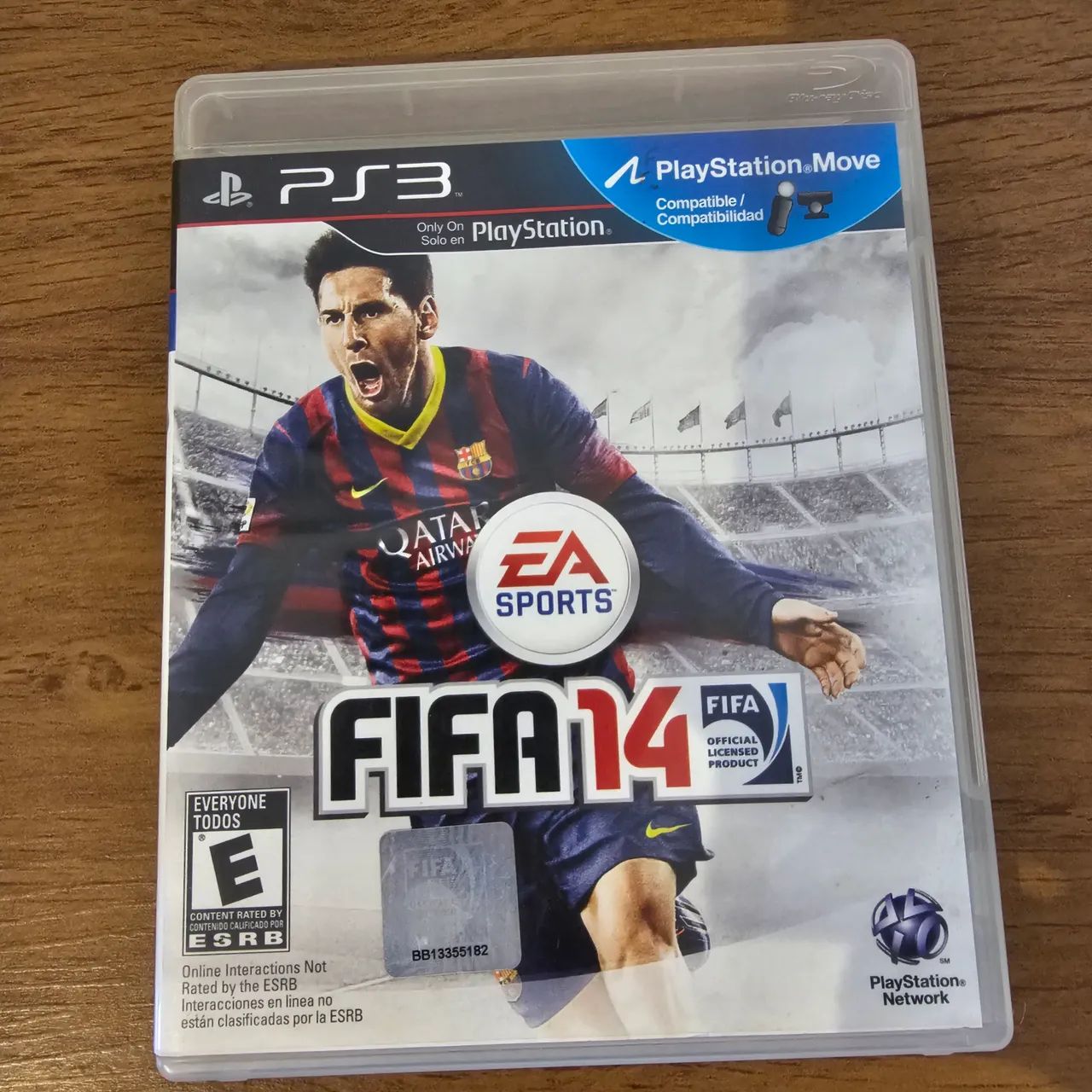 FIFA 14 PS3 Original Completo | Caixa + Manual