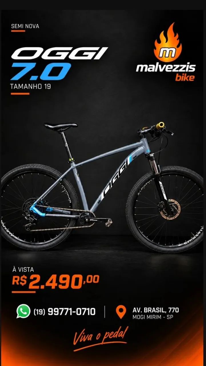 Ogfi Big Wheel 7.0 tamanho 19