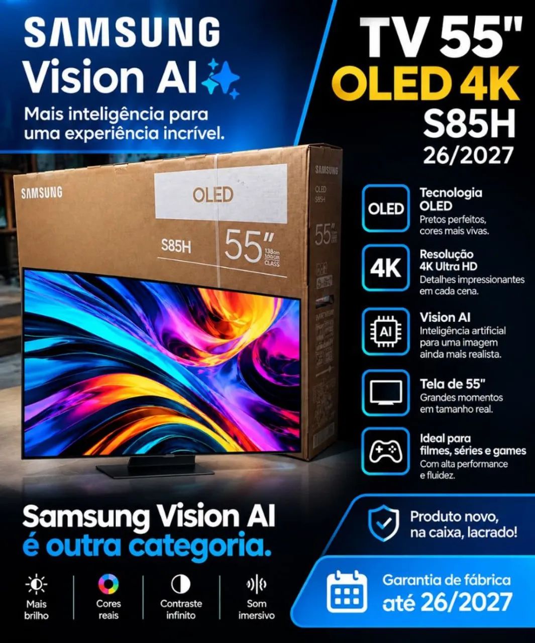 Samsung vision TV 