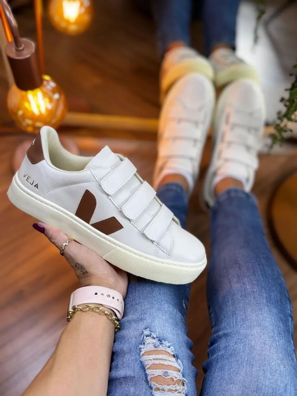 TÊNIS VERT VEJA FEMININO - Foto 2