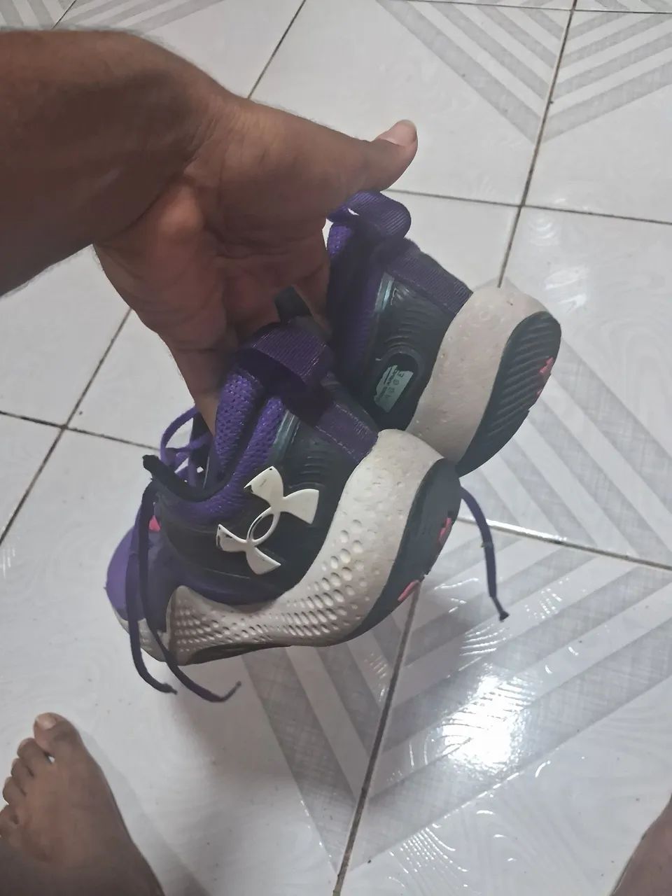 Under armour dagger roxo 42 - Foto 2