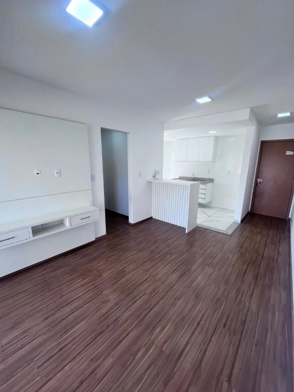 Apartamento planejado 1 quarto com área externa