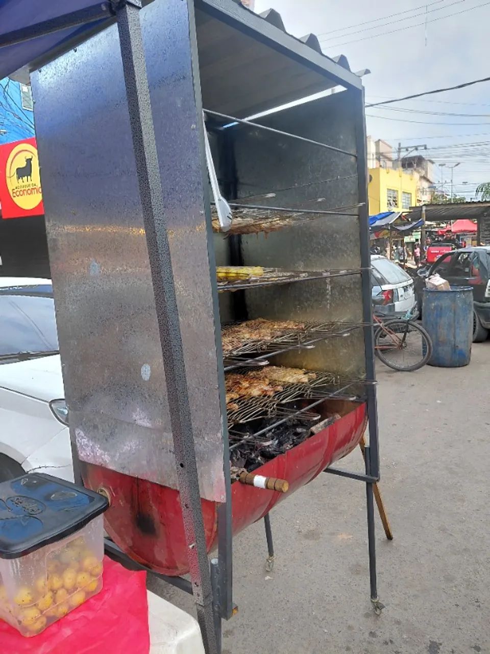 2 Churrasqueiras e 16 grelhas. Pronto para trabalhar! - Foto 4
