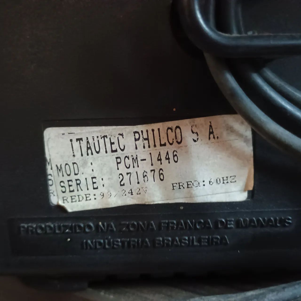 TV Philco PCM 1446,14 polegadas  - Foto 5