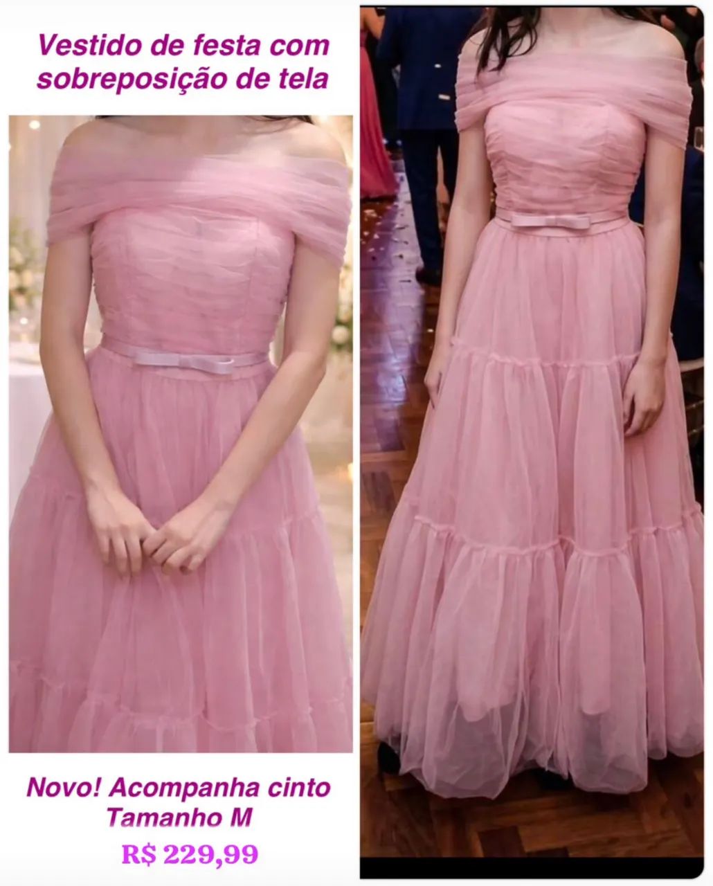 Vestidos de festa 