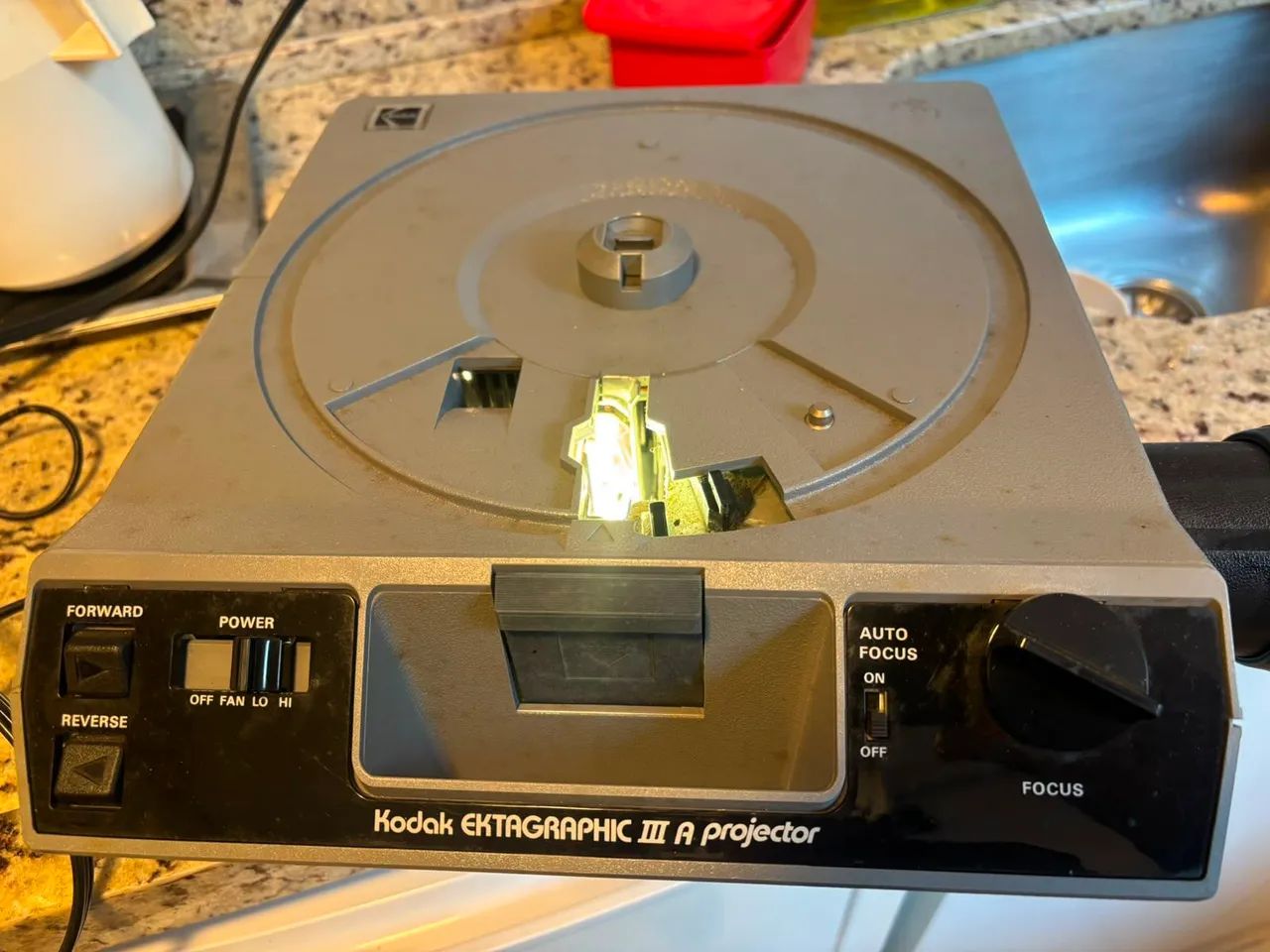 Kodak Ektagraphic III プロジェクター本体 Projetor de Slides Kodak Ektagraphic III A Original - Excelente