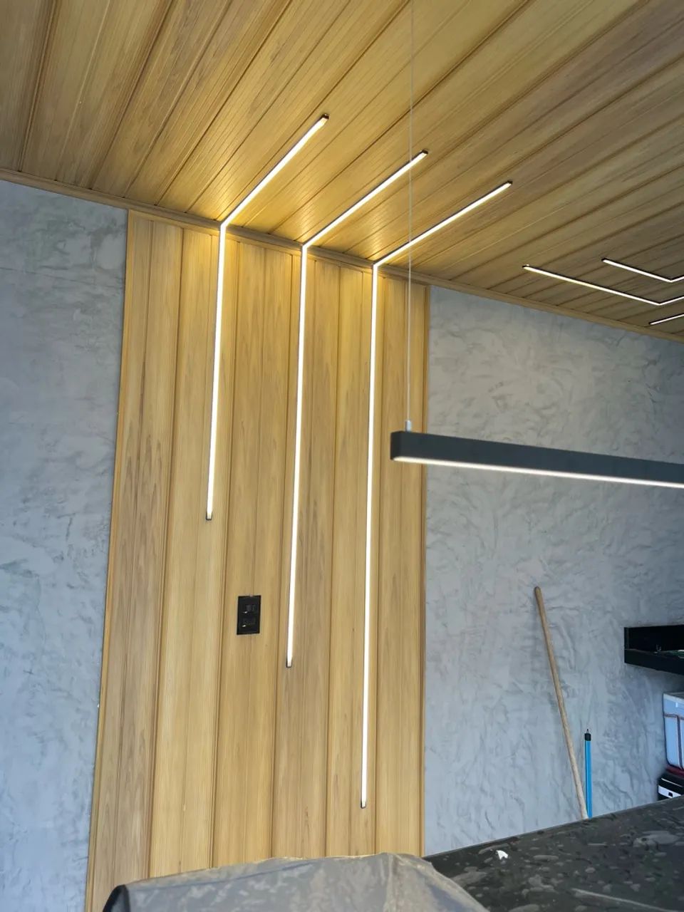 Forro PVC com iluminação em LED  - Foto 5