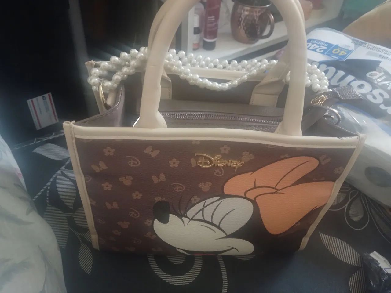 Bolsa Espacosa Minnie - Foto 2