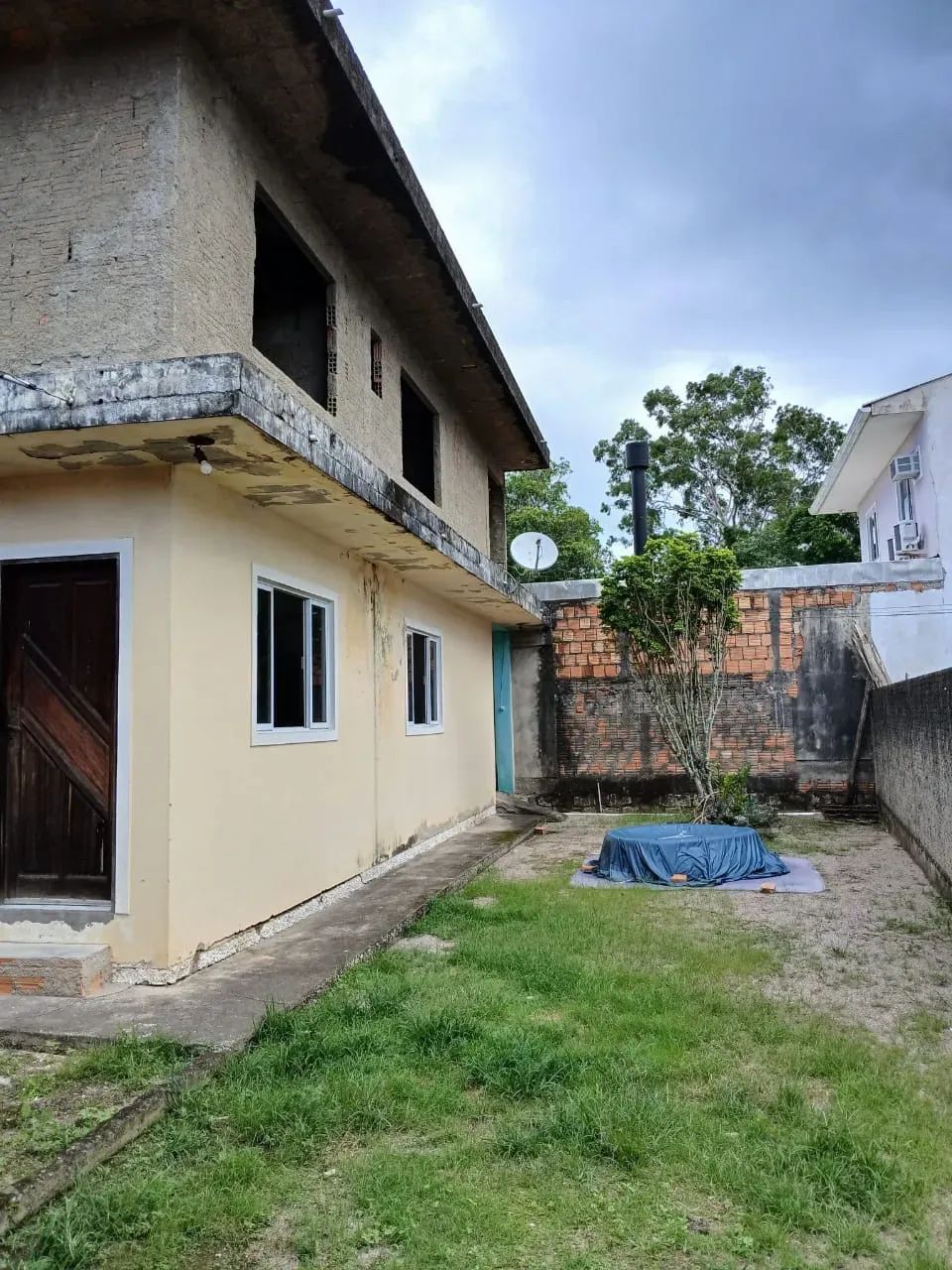 Terreno com 2 casas à venda na Enseada de Brito Palhoça - Foto 5