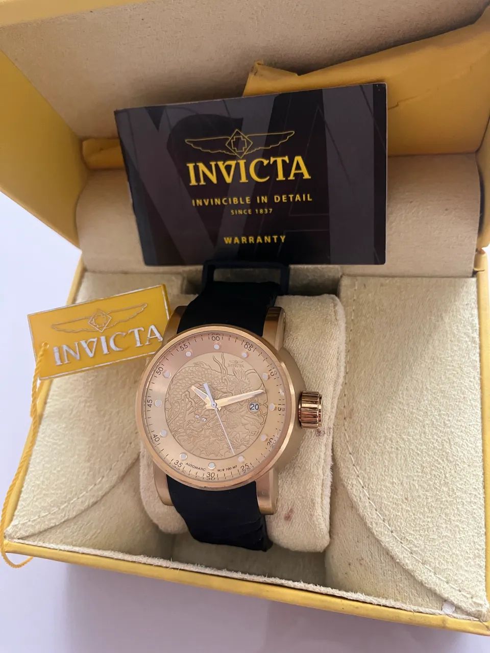 Relógio Invicta Yakuza Automatic 15863 Original com Caixa - Foto 2