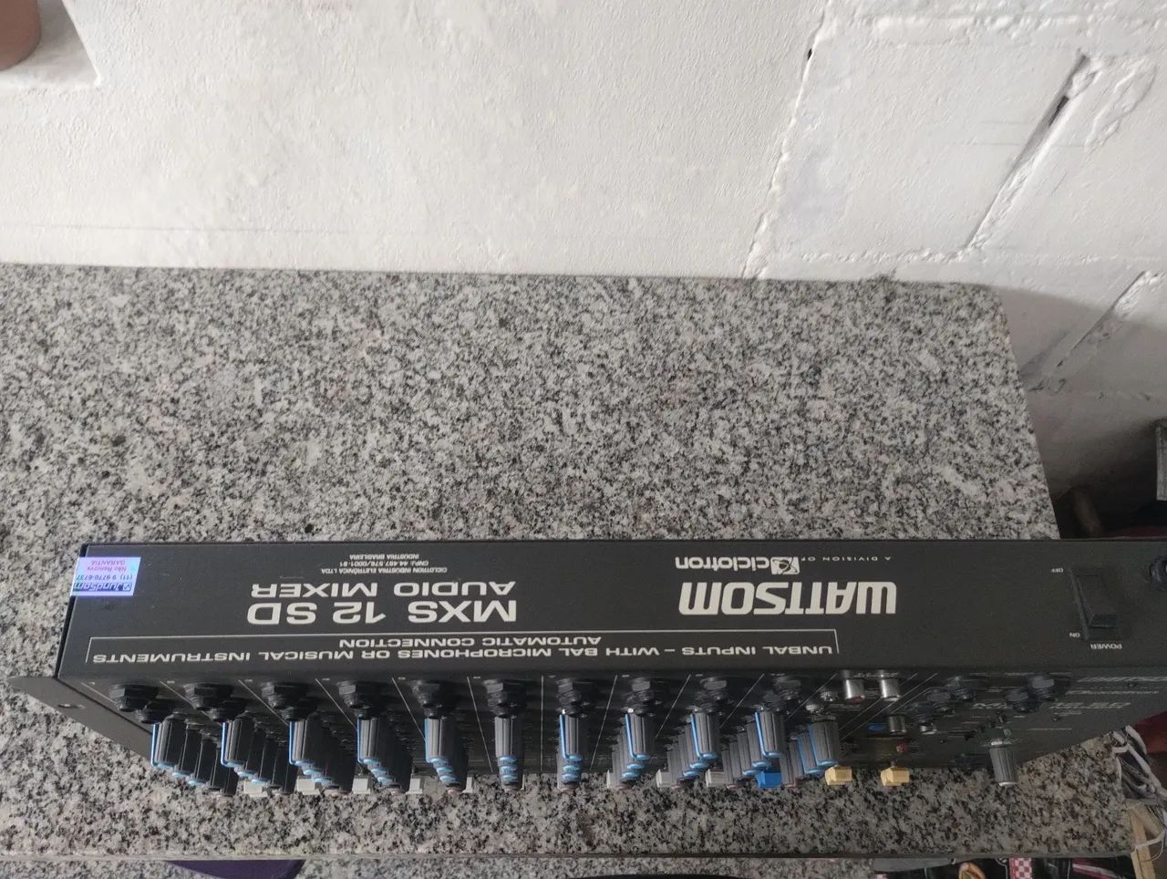 Mesa de som Wattson ciclotron 12 SD - Foto 5