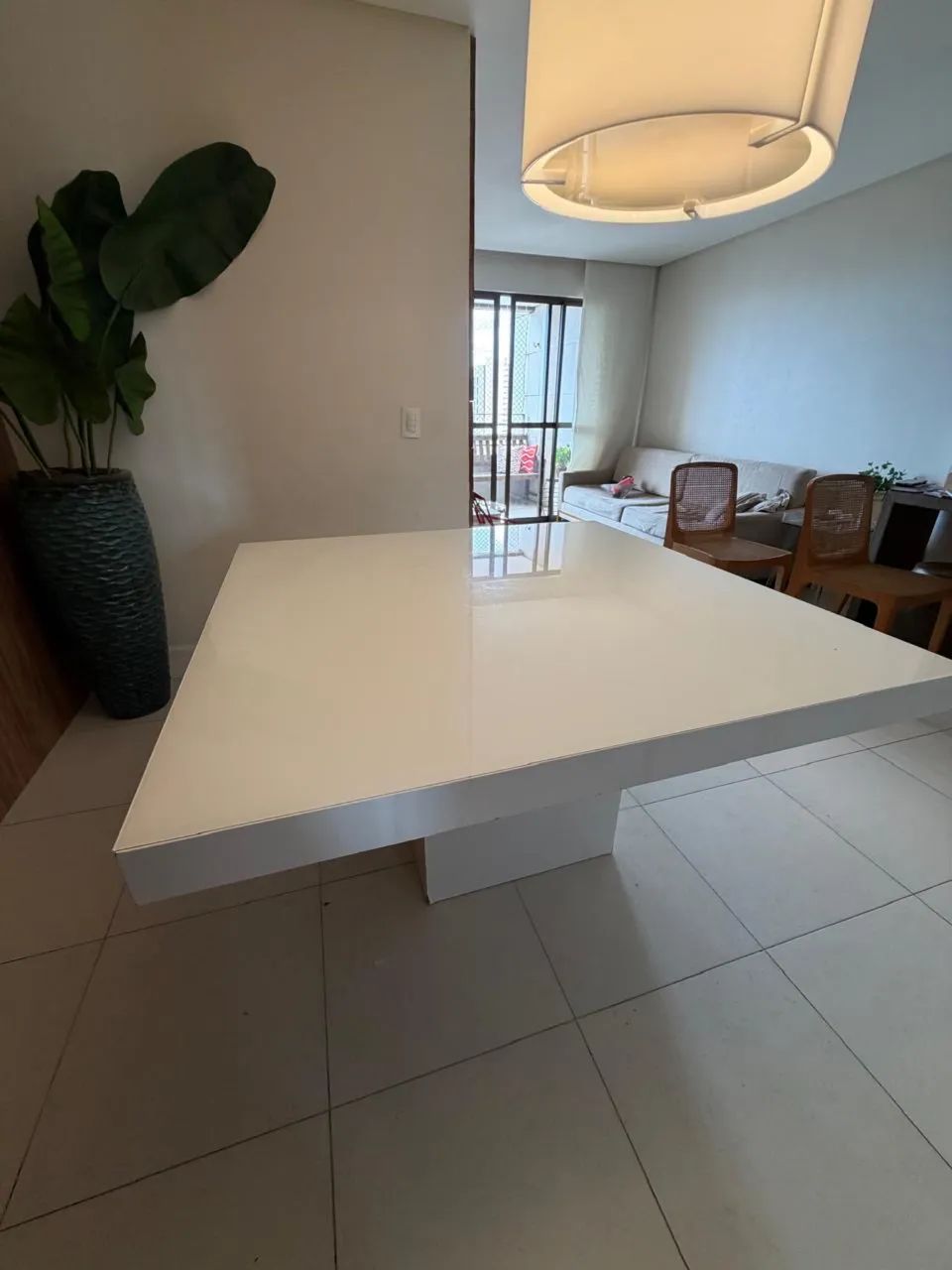 Mesa de Jantar 1,37 X 1,37 quadrada  - Foto 2