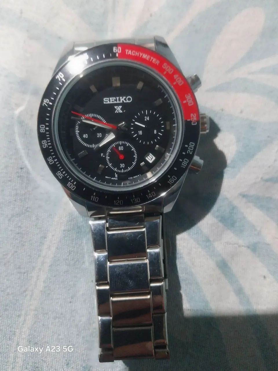 Vendo relogio seiko 100% funcional a prova d'água fundo de rosca original - Foto 2