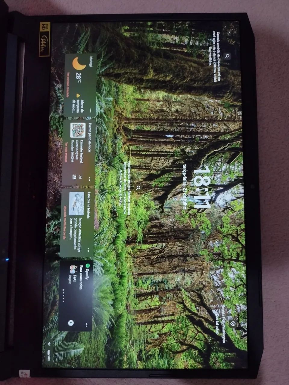 NOTEBOOK GAMER GTX 1650 - Foto 3
