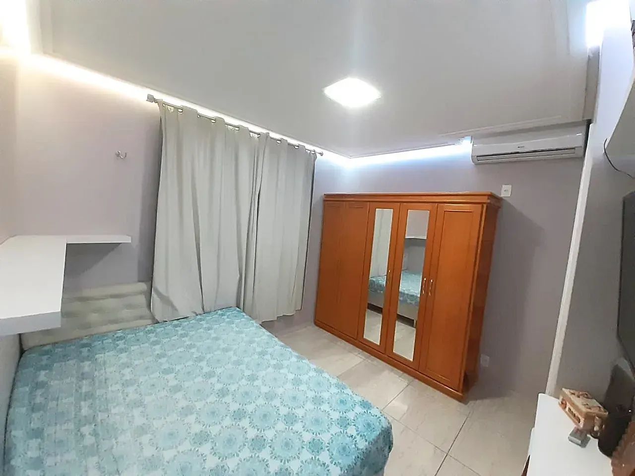 Stilus 3 quartos, com armários modulados e ar condicionados - Foto 2