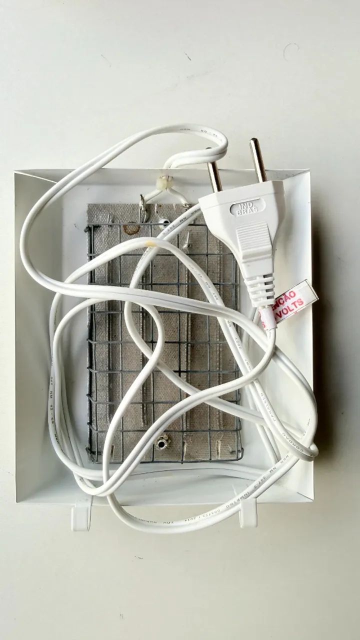 aquecedor master para pássaros - 110 volts aquecedor de gaiola - Retirada Freguesia - Foto 3