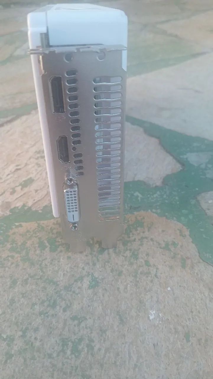 Rx 580 8gb branca nova  - Foto 2