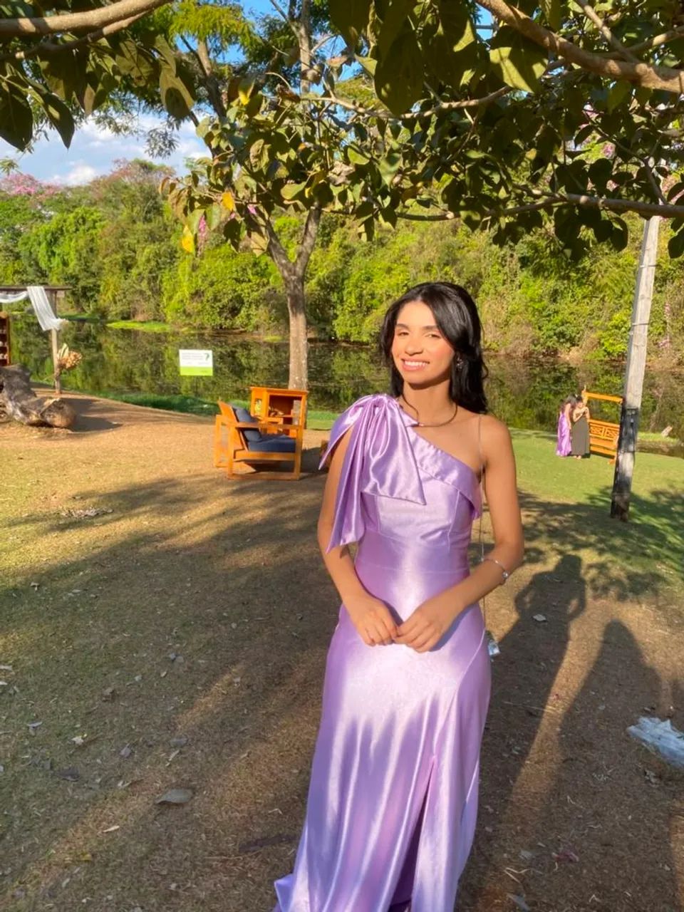 Vestido de festa Lilás - Foto 4