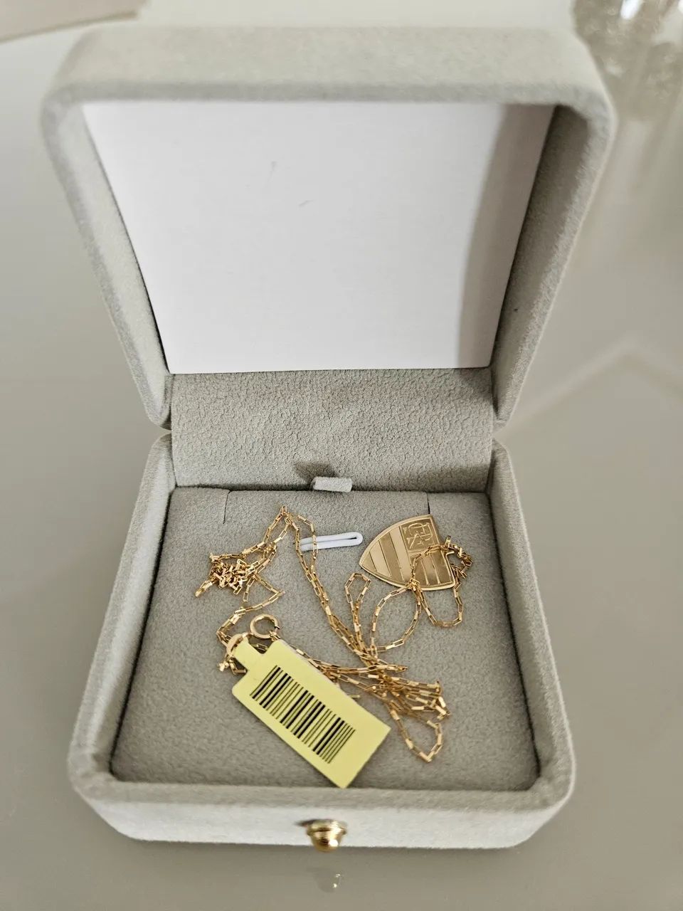 Cordão de ouro 18k