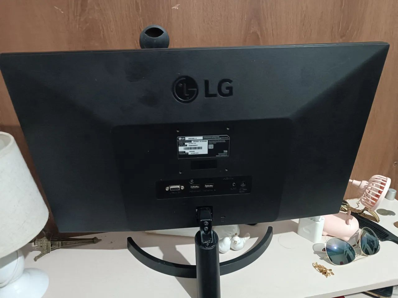 Vendo esse monitor LG tava funcionando e parou - Foto 2