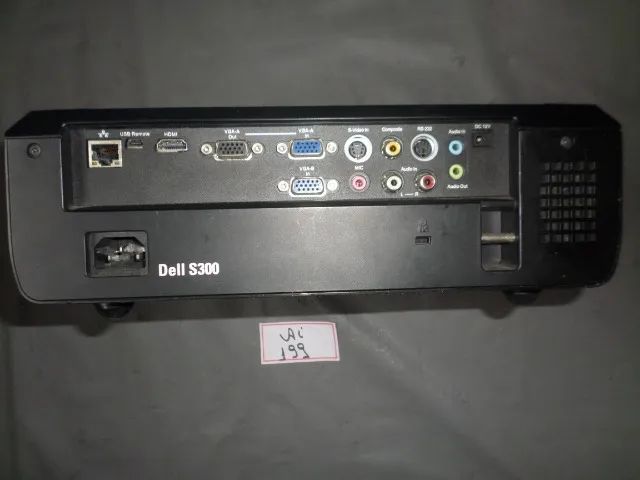 Projetor Dell 1410x -AI199 funcionando no estado - Foto 4
