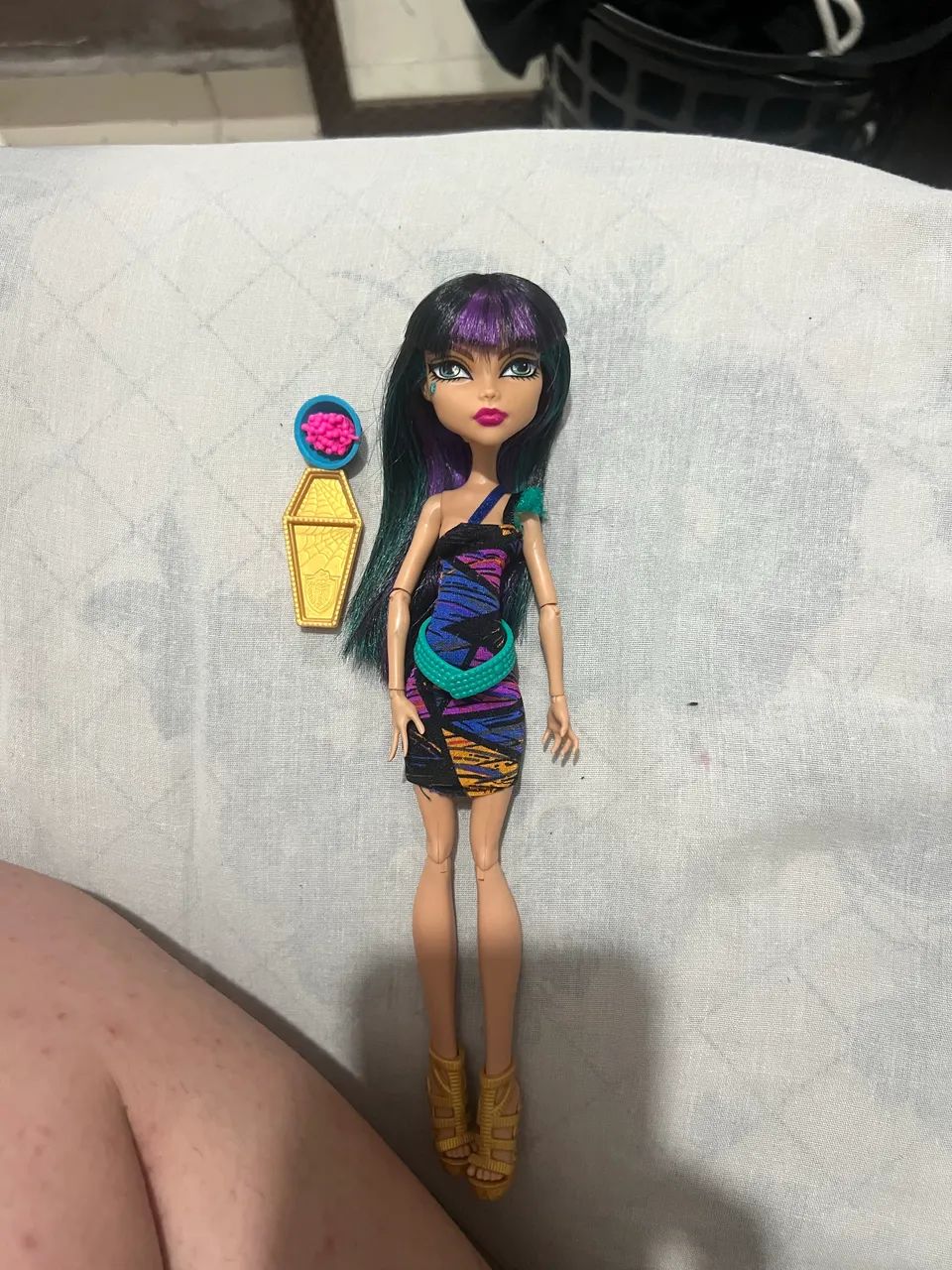 Monster High Cléo Creepateria - Foto 3