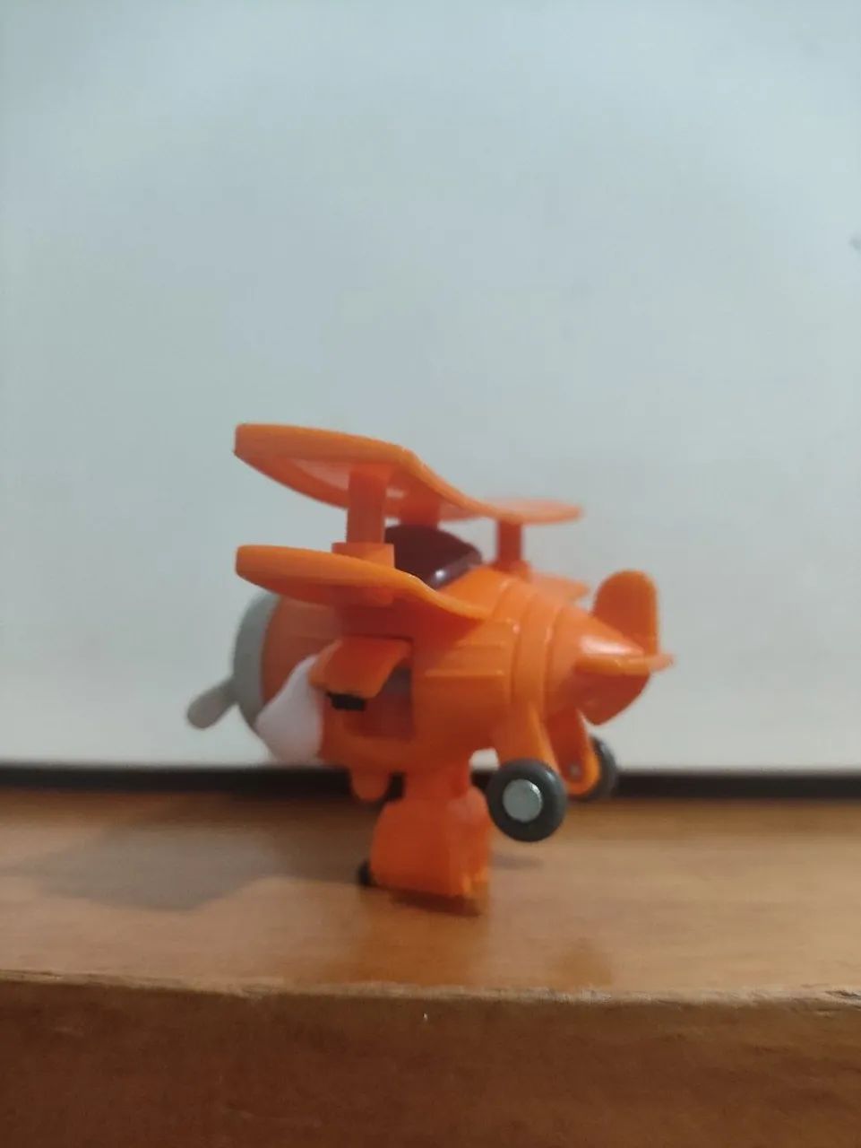 Miniatura super wings transformado grand Albert robot avião  - Foto 3