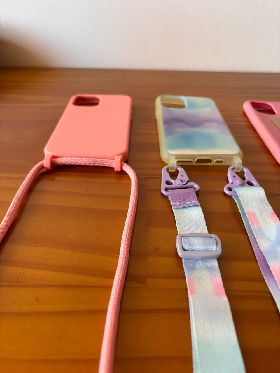 Kit de Capinhas para iPhone com Alça  - Foto 4