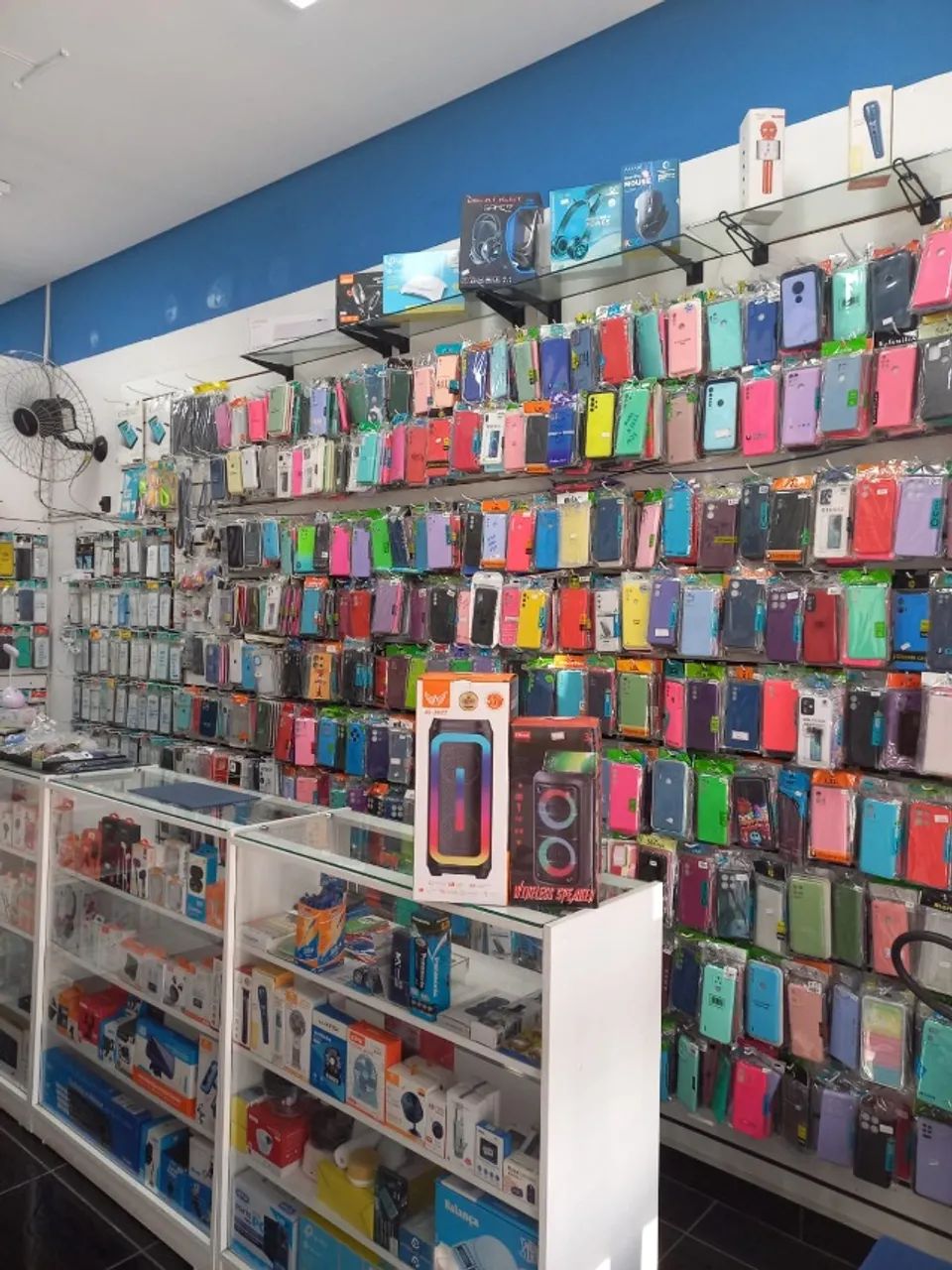 Loja de Celular e Assistência Técnica -  ACEITA CARRO!! - Foto 5