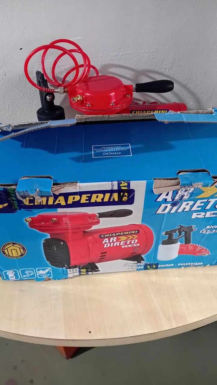 Compressor  ar direto chiaperini red - Foto 2
