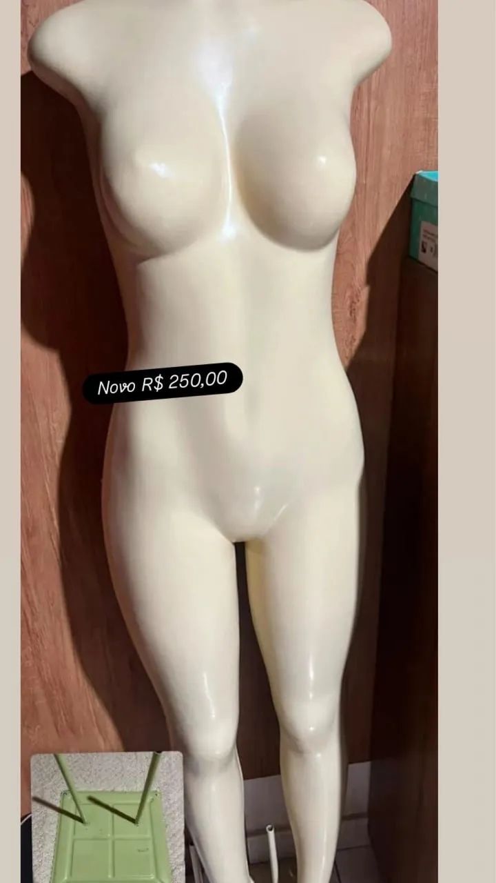 Manequim feminino  - Foto 2